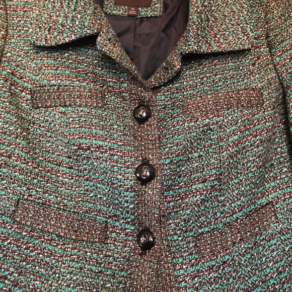 Tweed waist length jacket - Picture 4 of 7